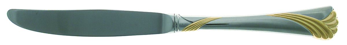 Kelly Gold (Silverplate) Modern Hollow Knife by Lenox-1