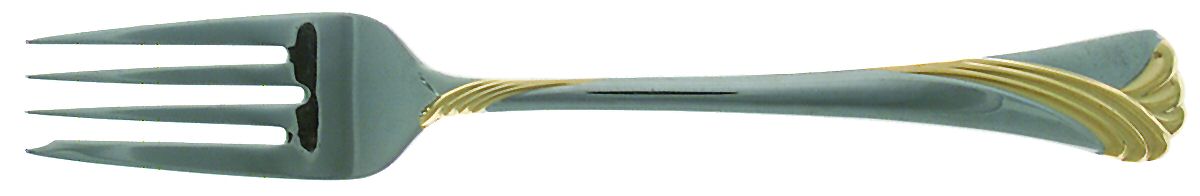 Kelly Gold (Silverplate) Individual Salad Fork by Lenox-1