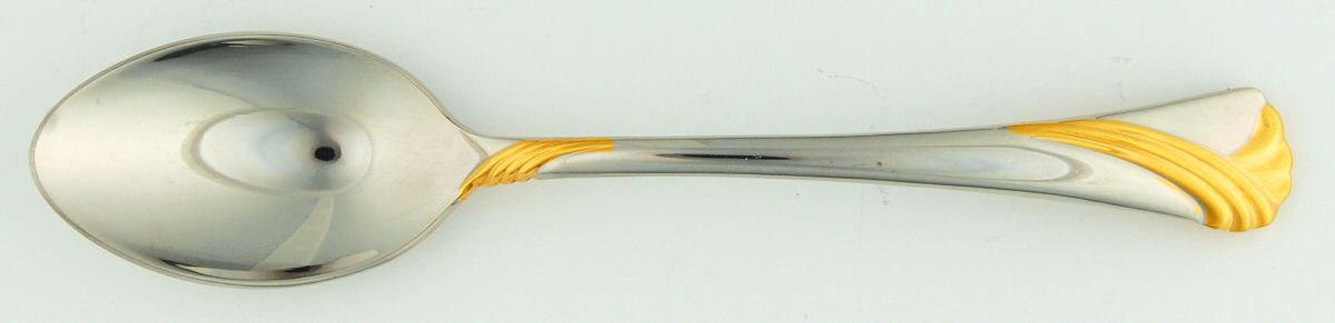 Kelly Gold (Silverplate) Teaspoon by Lenox-1