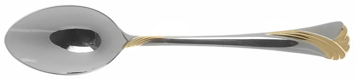 Kelly Gold (Silverplate) Place/Oval Soup Spoon by Lenox-1