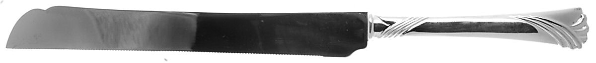 Kelly (Silverplate, Italy) Cake Slicer with Stainless Blade by Lenox-1