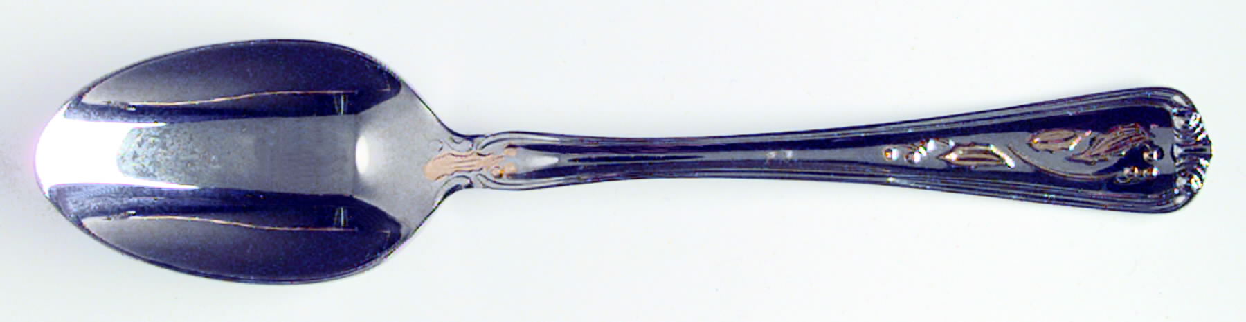 Golden Holiday (Stainless, Gold Acct) Teaspoon by Lenox-1