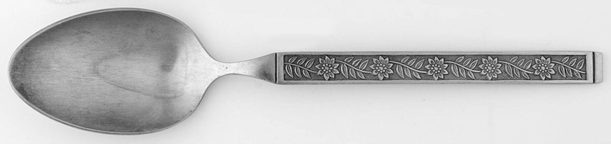 Mediterranean (Stainless) Tablespoon (Serving Spoon) by Lifetime-1