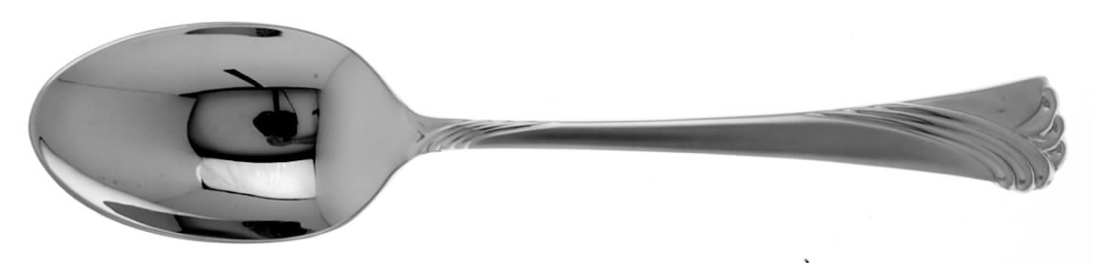 Kelly Frosted (Stainless) Tablespoon (Serving Spoon) by Lenox-1