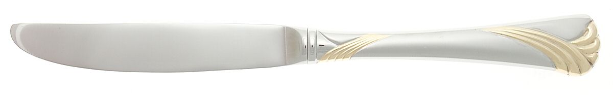 Kelly Gold Frosted (Stainless) Modern Hollow Knife by Lenox-1