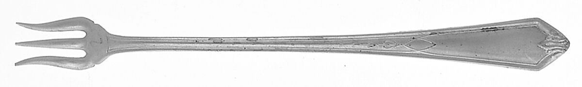 LAX1 (Silverplate) Cocktail/Seafood Fork by Lafayette-1