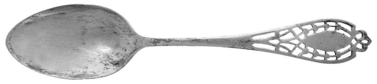 LUS8 (Sterling) Five O'Clock Teaspoon by Lunt Silver-1