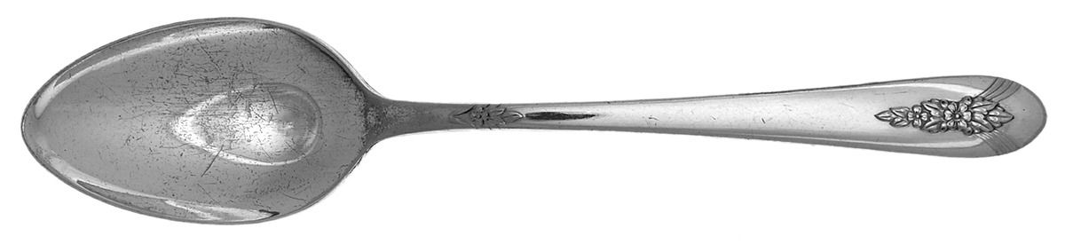 LDA1 (SILVERPLATE) Teaspoon by Lady Anne-1