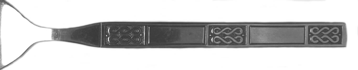 LCU71 (Stainless) Medium Solid Cold Meat Serving Fork by Lifetime-1