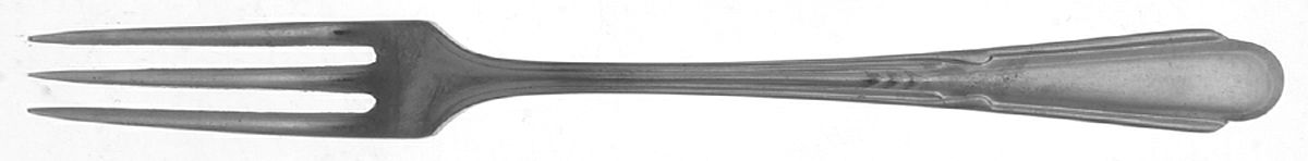 LUW2 (Stainless) Cocktail/Seafood Fork by Lucky Wood-1