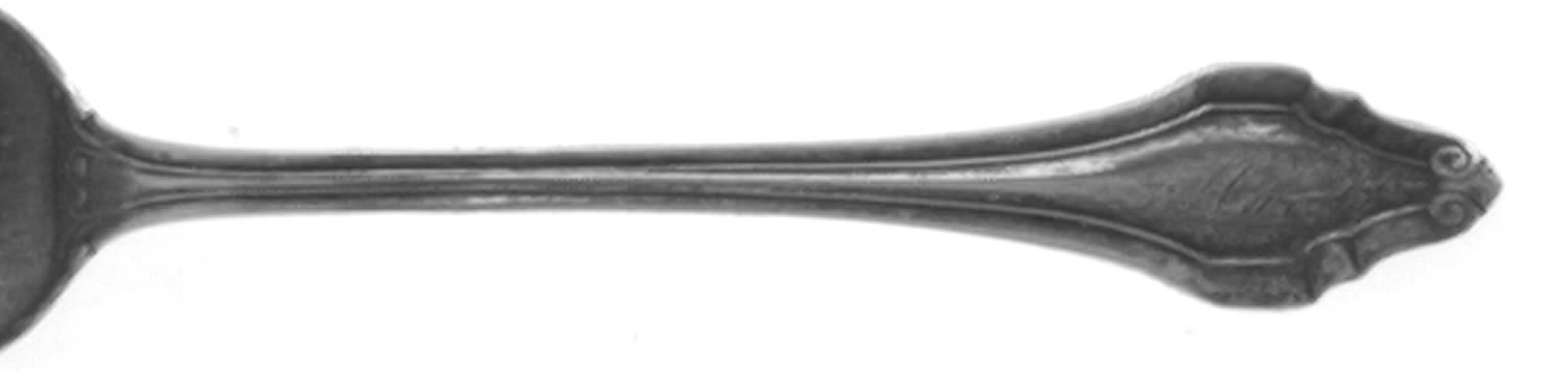 LUS10 (Sterling) Teaspoon by Lunt Silver-1