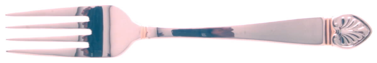 Courtyard Gold Individual Salad Fork by Lenox-1