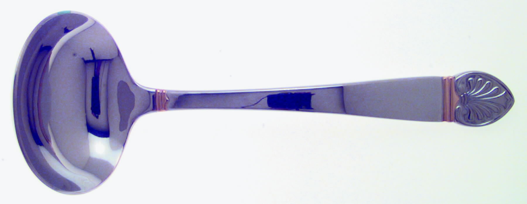 Courtyard Gold Solid Gravy Ladle by Lenox-1