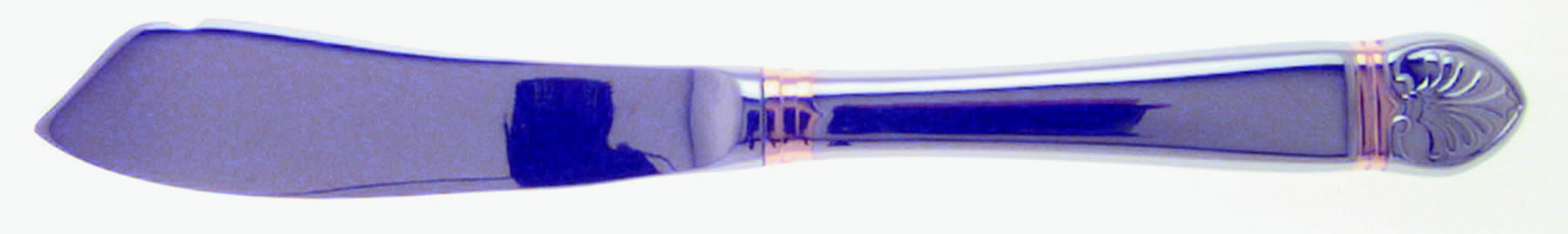 Courtyard Gold Hollow Handle Master Butter Knife by Lenox-1
