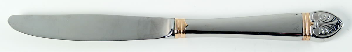 Courtyard Gold Modern Hollow Knife by Lenox-1