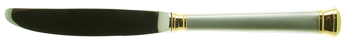 Eternal Gold Frosted Modern Hollow Knife by Lenox-1