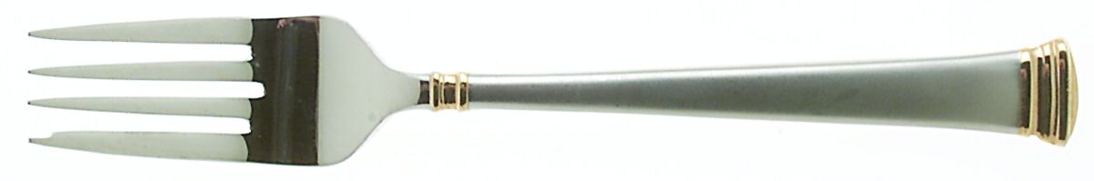Eternal Gold Frosted Individual Salad Fork by Lenox-1
