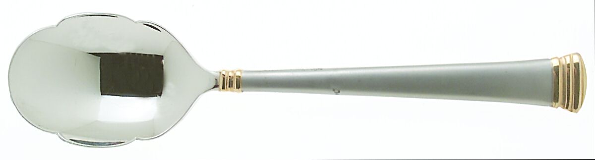 Eternal Gold Frosted Sugar Spoon by Lenox-1
