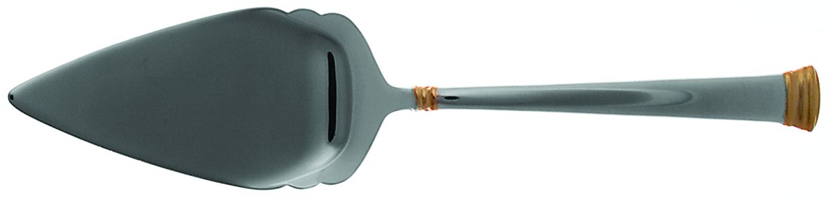 Eternal Gold Frosted All Stainless Pie Server by Lenox-1