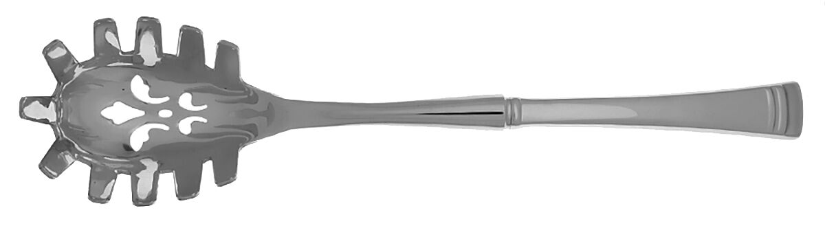 Federal Platinum (Stainless) Pasta Server with Stainless Bowl HC by Lenox-1