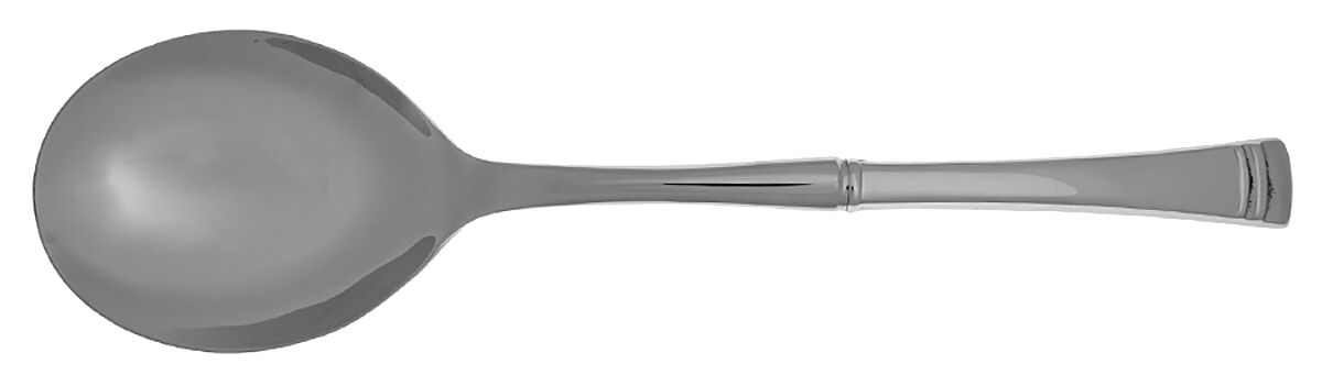Federal Platinum (Stainless) Casserole Spoon with Smooth Stainless Bowl HC by Lenox-1