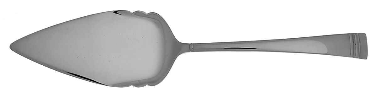Federal Platinum (Stainless) Small Solid Pastry Server by Lenox-1