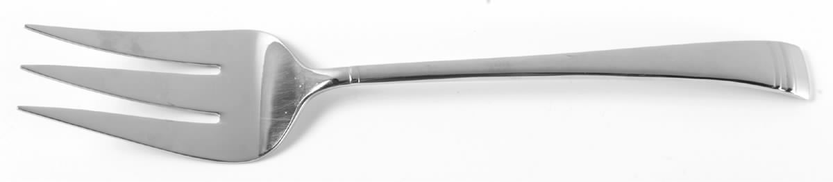Federal Platinum (Stainless) Solid Salad Serving Fork by Lenox-1