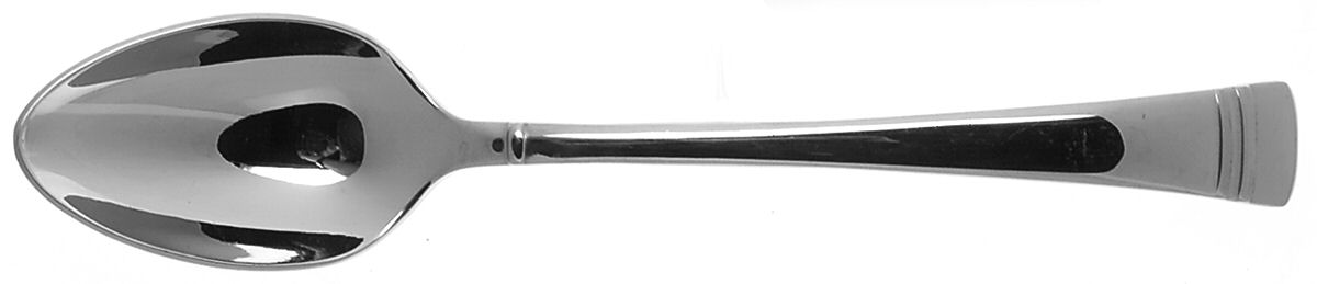 Federal Platinum (Stainless) Place/Oval Soup Spoon by Lenox-1