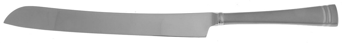 Federal Platinum Frosted  Wedding Cake Knife with Stainless Blade HC by Lenox-1