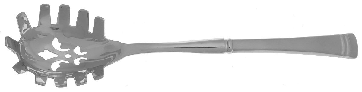 Federal Platinum Frosted  Pasta Server with Stainless Bowl HC by Lenox-1
