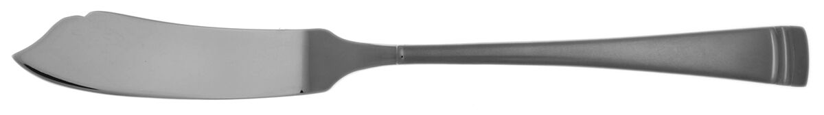 Federal Platinum Frosted  Flat Handle Master Butter Knife by Lenox-1