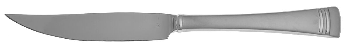 Federal Platinum Frosted  Steak Knife Individual Hollow, No Serrate HC by Lenox-1