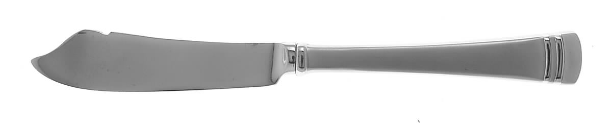 Federal Platinum Frosted  Hollow Handle Master Butter Knife by Lenox-1