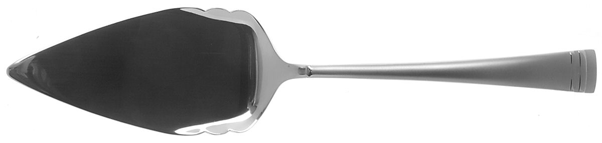 Federal Platinum Frosted  Solid Pastry Server by Lenox-1