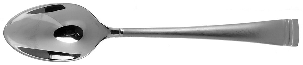 Federal Platinum Frosted  Place/Oval Soup Spoon by Lenox-1