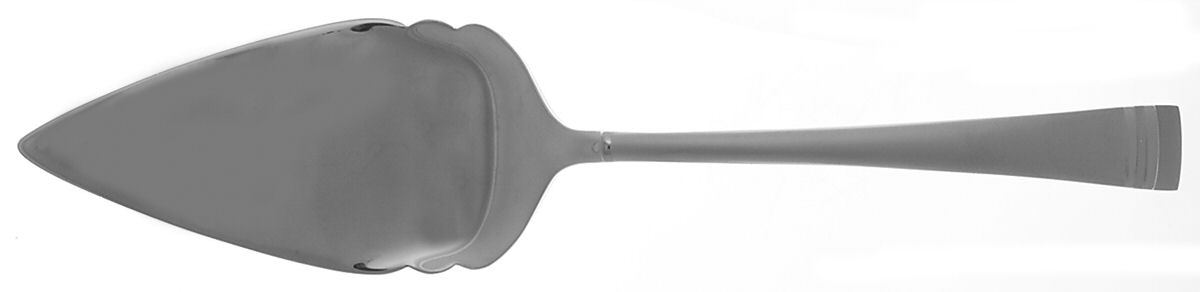 Federal Platinum Frosted  Small Solid Pastry Server by Lenox-1