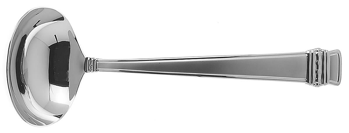 Hancock Frosted Solid Gravy Ladle by Lenox-1