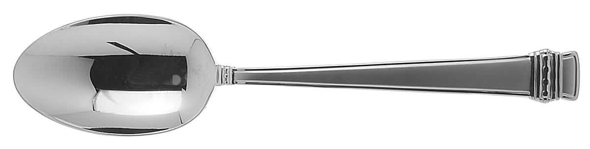 Hancock Frosted Tablespoon (Serving Spoon) by Lenox-1