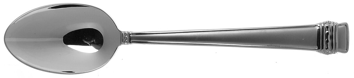 Hancock Frosted Place/Oval Soup Spoon by Lenox-1