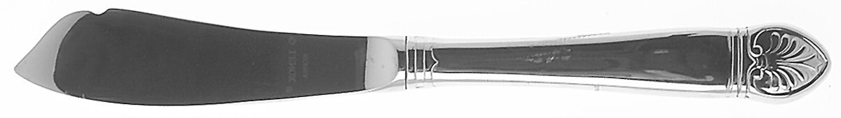 Hannah (Stainless) Hollow Handle Master Butter Knife by Lenox-1