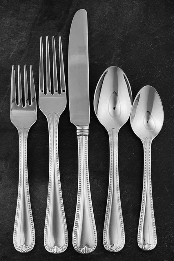 Vintage Jewel (Stainless, Glossy) 5 Piece Place Setting by Lenox-1