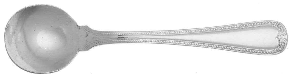 Vintage Jewel (Stainless, Glossy) Spoon-Soup/Round Bowl (G) HC by Lenox-1