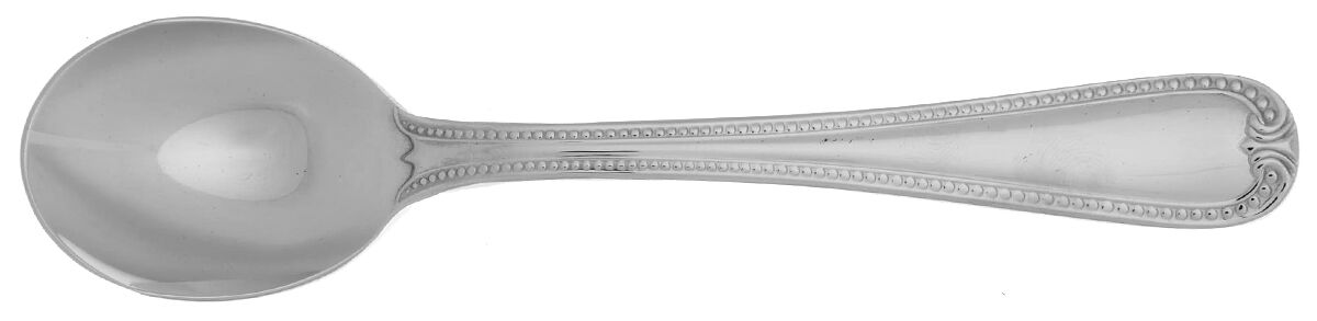 Vintage Jewel (Stainless, Glossy) Round Bowl Soup Spoon (Cream Soup) HC by Lenox-1