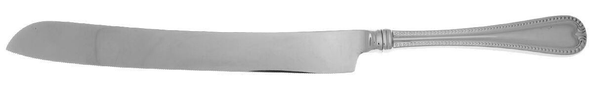 Vintage Jewel (Stainless, Glossy) Wedding Cake Knife with Stainless Blade HC by Lenox-1
