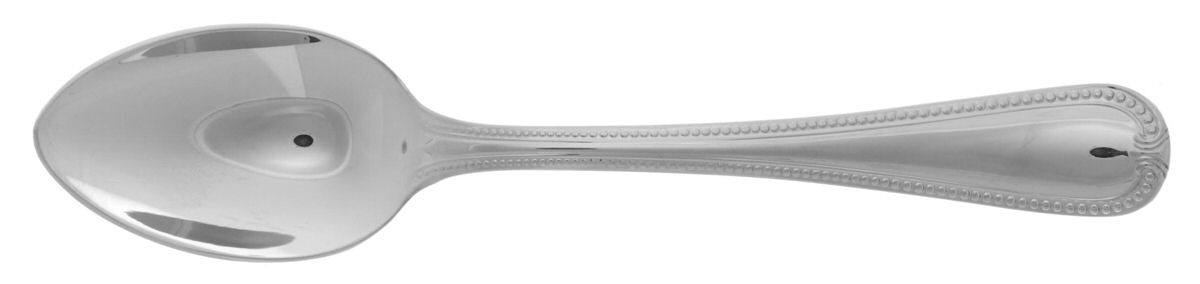 Vintage Jewel (Stainless, Glossy) Place/Oval Soup Spoon by Lenox-1