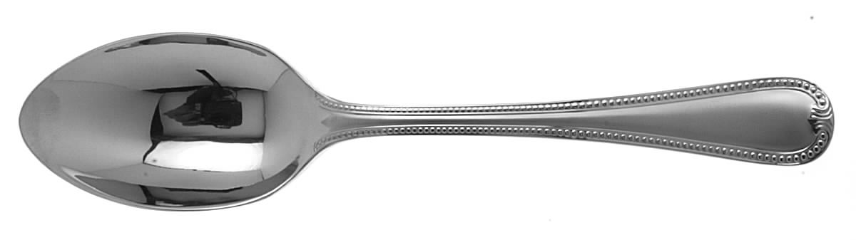 Vintage Jewel Frosted (Stainless) Tablespoon (Serving Spoon) by Lenox-1