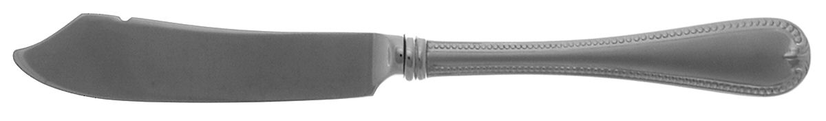 Vintage Jewel Frosted (Stainless) Hollow Handle Master Butter Knife by Lenox-1