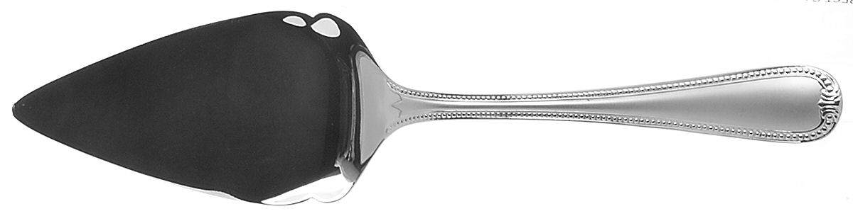 Vintage Jewel Frosted (Stainless) All Stainless Pie Server by Lenox-1