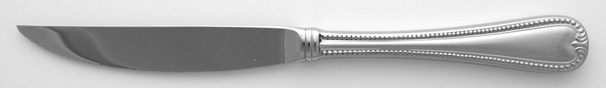 Vintage Jewel Frosted (Stainless) Individual Steak Knife Hollow Handle by Lenox-1