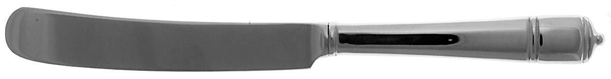 Williamsburg Cannonade (Stainless) Hollow Handle Master Butter Knife by Lenox-1